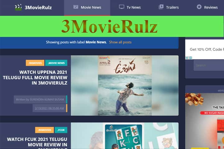 3Movierulz Watch Movies Tamil Series Free Movierulz3 2024