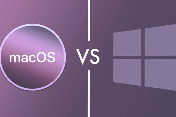 Mac vs. Windows Operating System