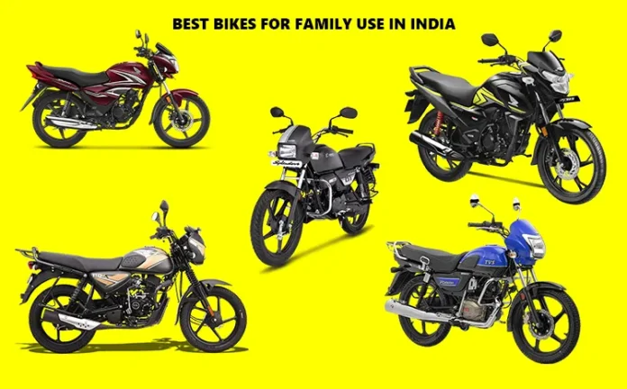 Best Bikes for Family Use in India
