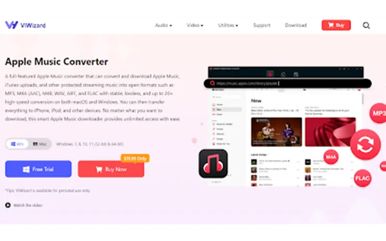 ViWizard Apple Music Converter